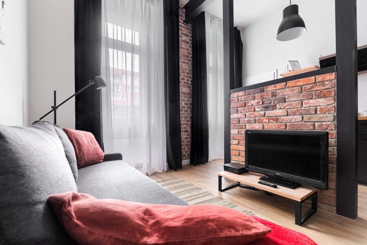 Margi Igram Apartament Szczecin Dış mekan fotoğraf
