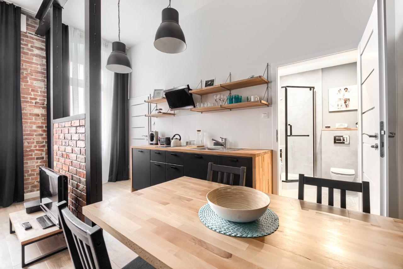 Margi Igram Apartament Szczecin Dış mekan fotoğraf